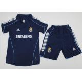 Real Madrid 2a Equipación 05/06 - NIÑOS